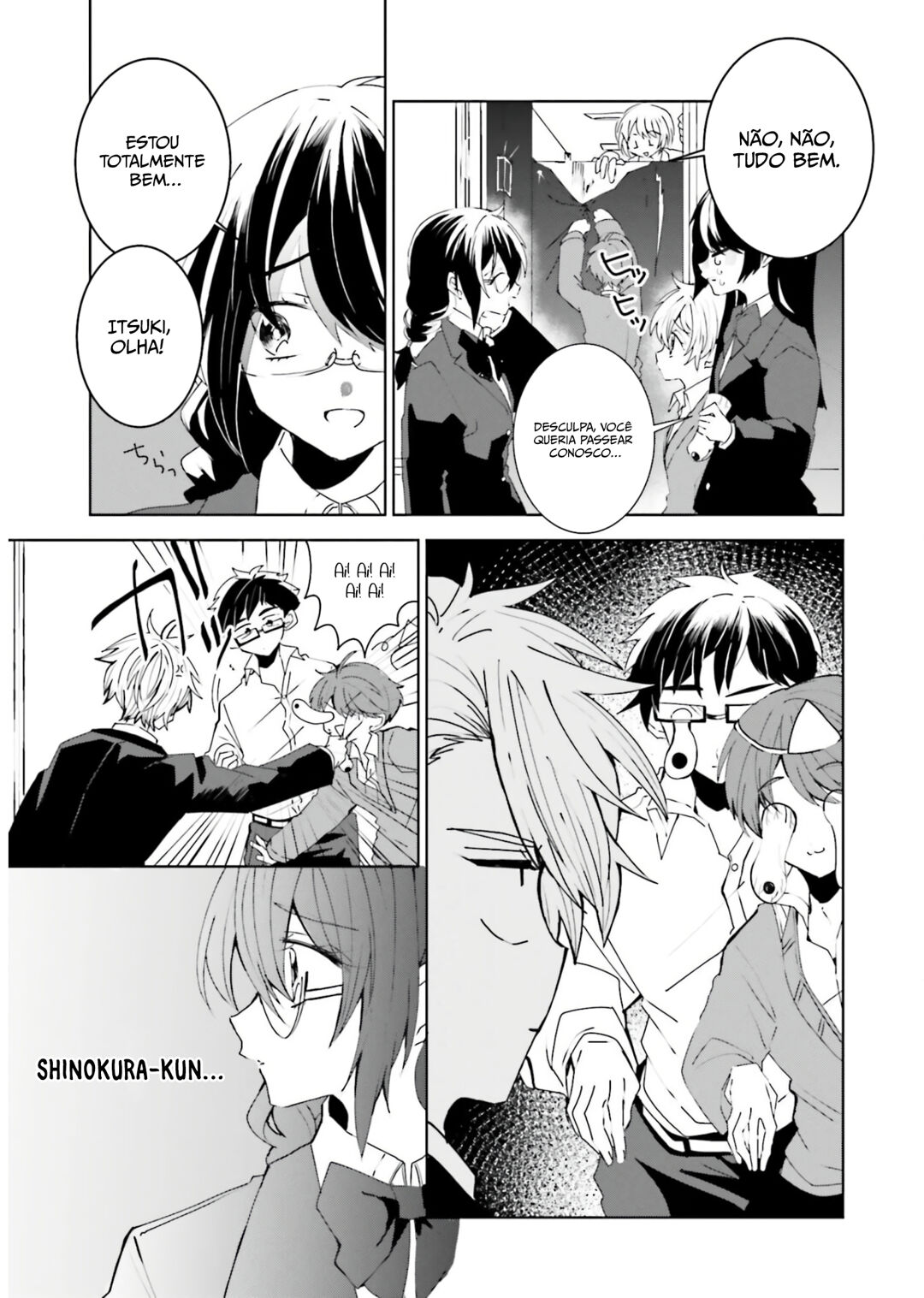 Iincho to Furyou-kun Capítulo 20 Página 4