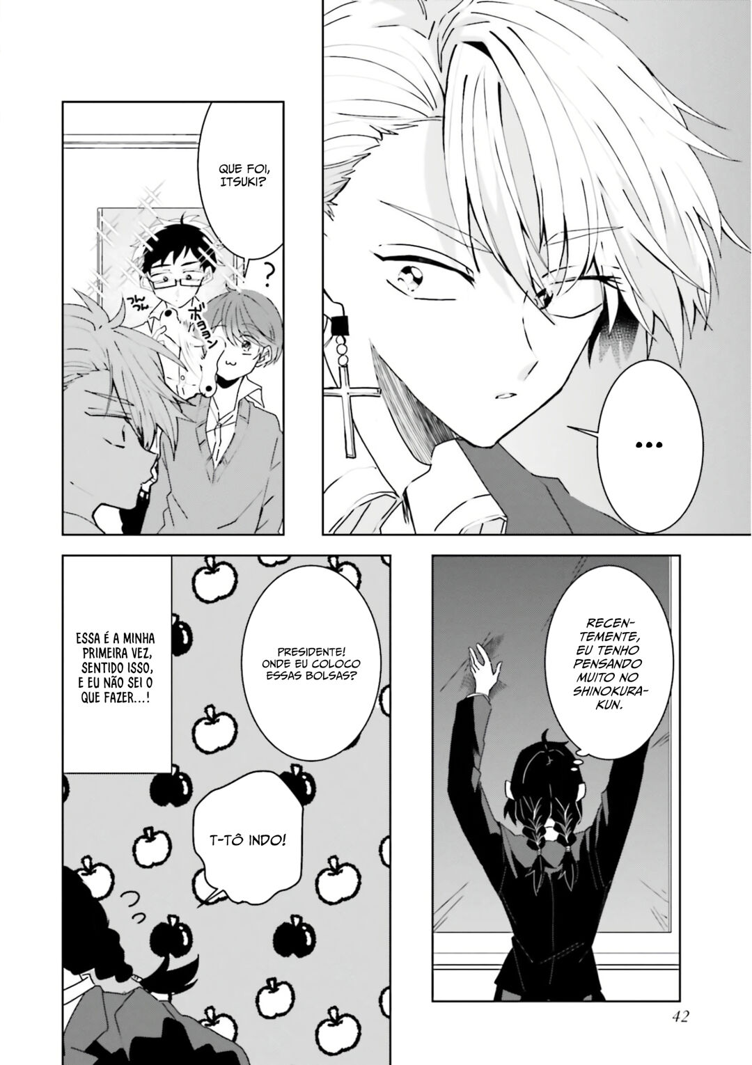 Iincho to Furyou-kun Capítulo 20 Página 7
