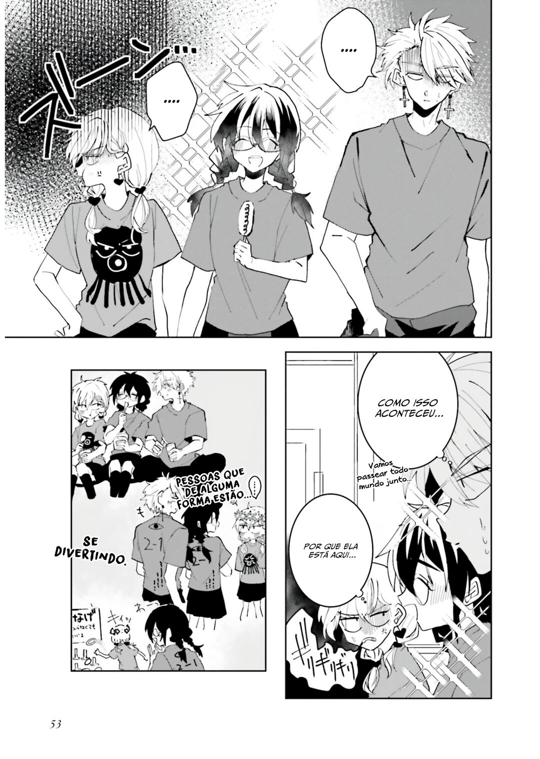Iincho to Furyou-kun Capítulo 21 Página 10