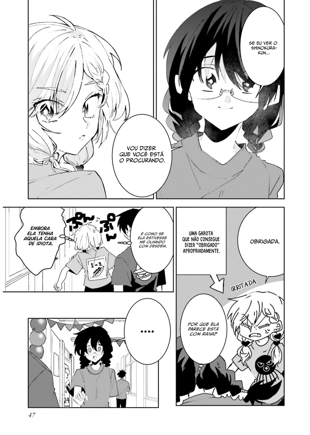 Iincho to Furyou-kun Capítulo 21 Página 4