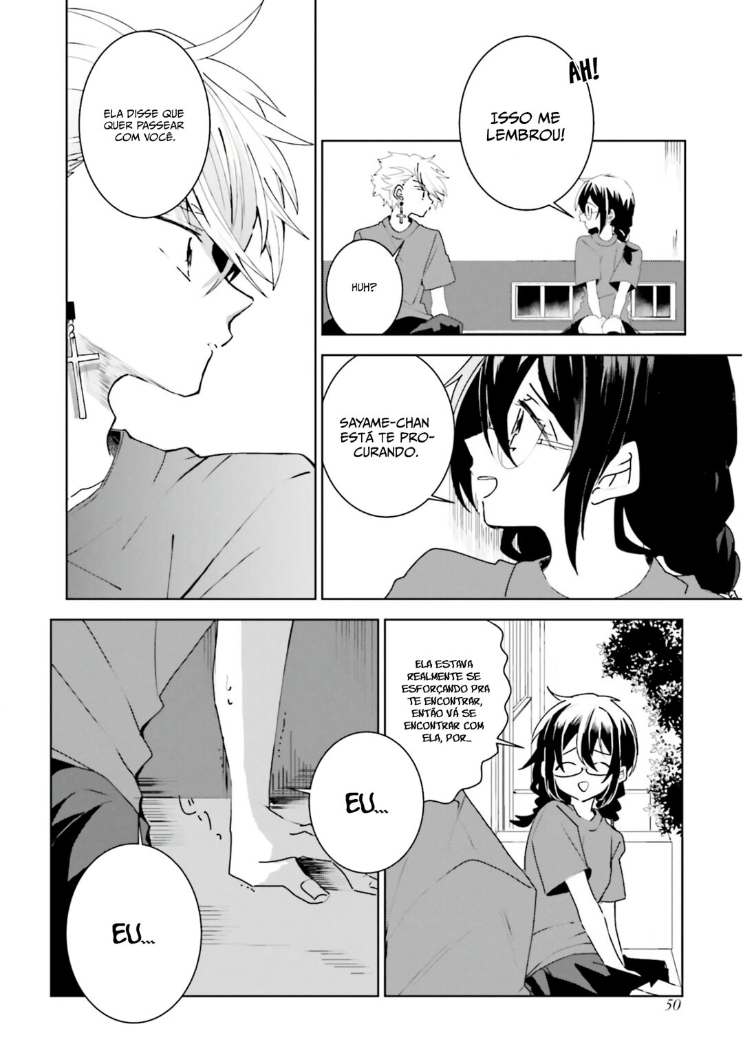 Iincho to Furyou-kun Capítulo 21 Página 7