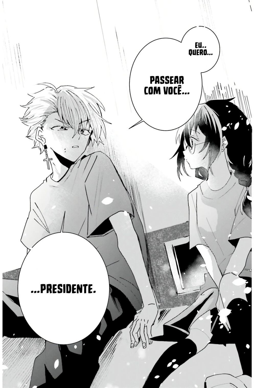 Iincho to Furyou-kun Capítulo 21 Página 8
