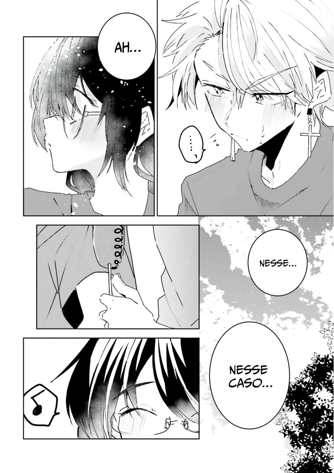 Iincho to Furyou-kun Capítulo 21 Página 9