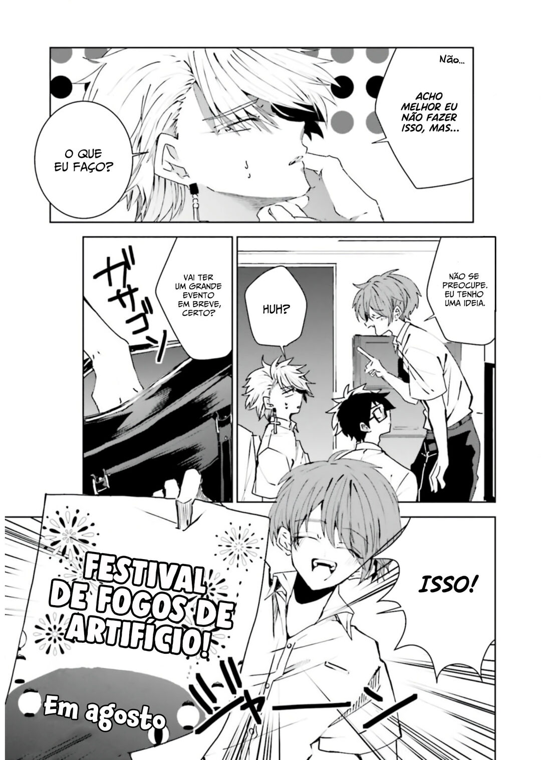 Iincho to Furyou-kun Capítulo 23 Página 5