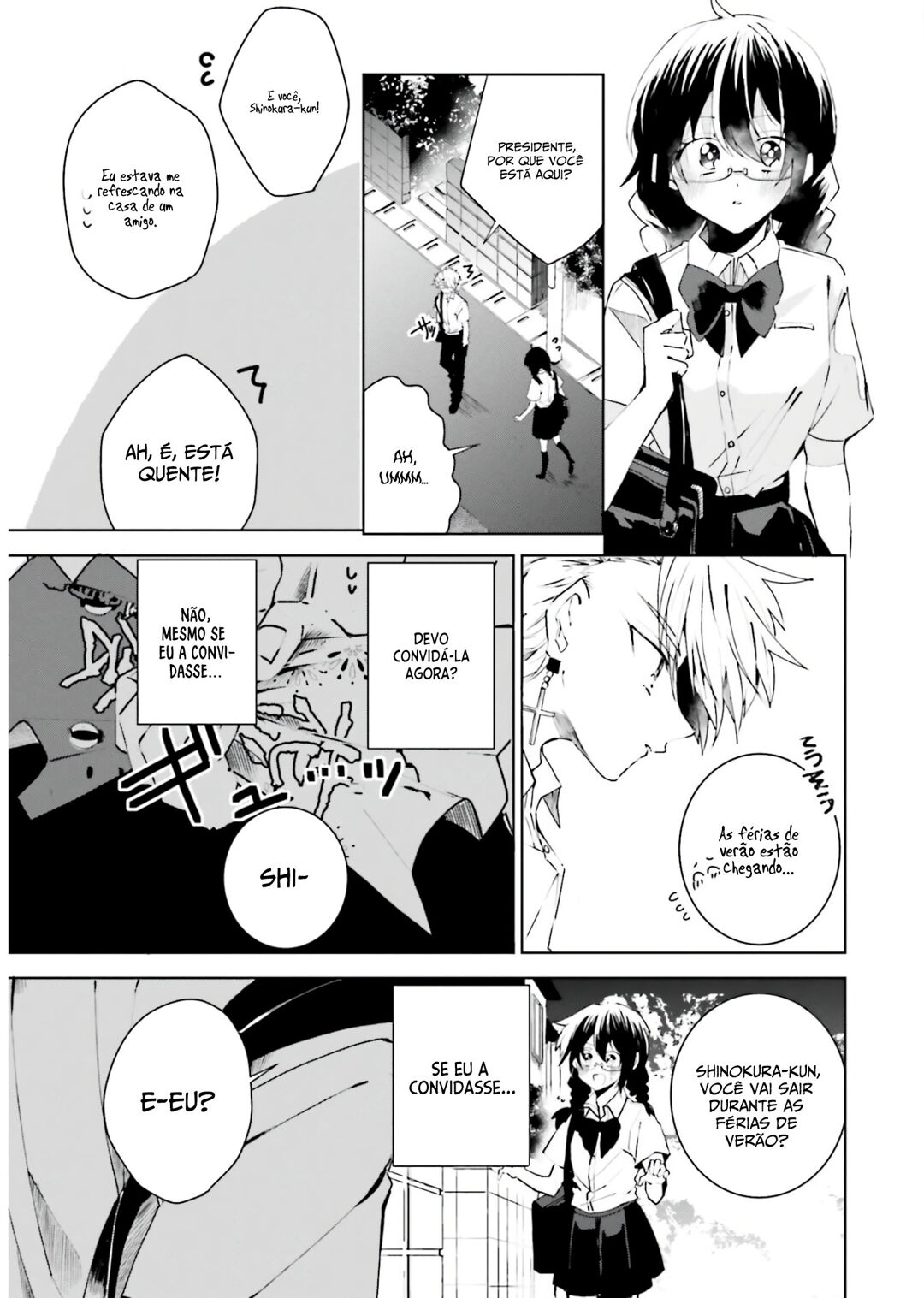 Iincho to Furyou-kun Capítulo 23 Página 7