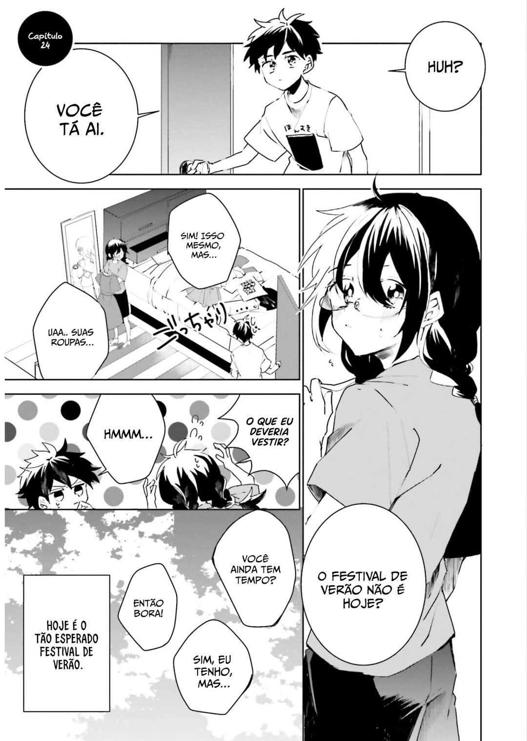Iincho to Furyou-kun Capítulo 24 Página 3