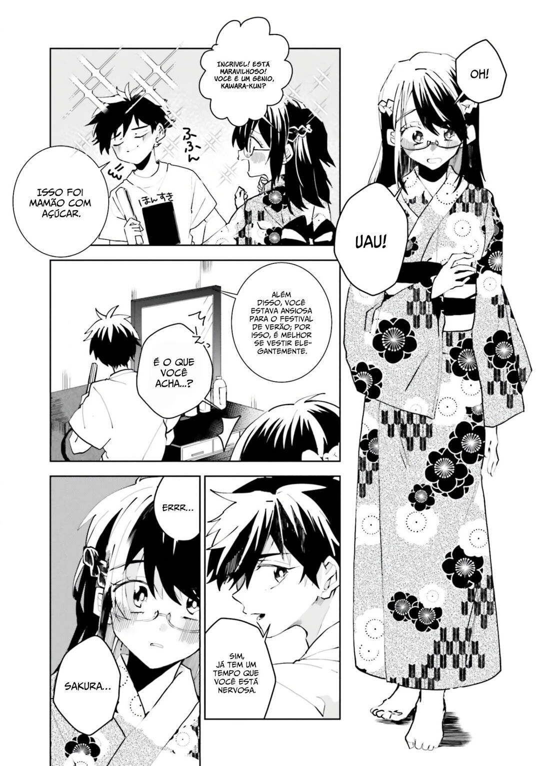 Iincho to Furyou-kun Capítulo 24 Página 4