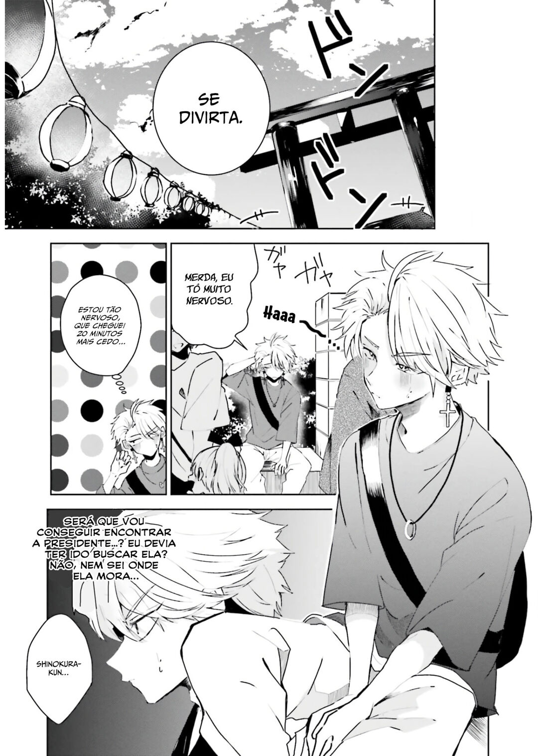 Iincho to Furyou-kun Capítulo 24 Página 5
