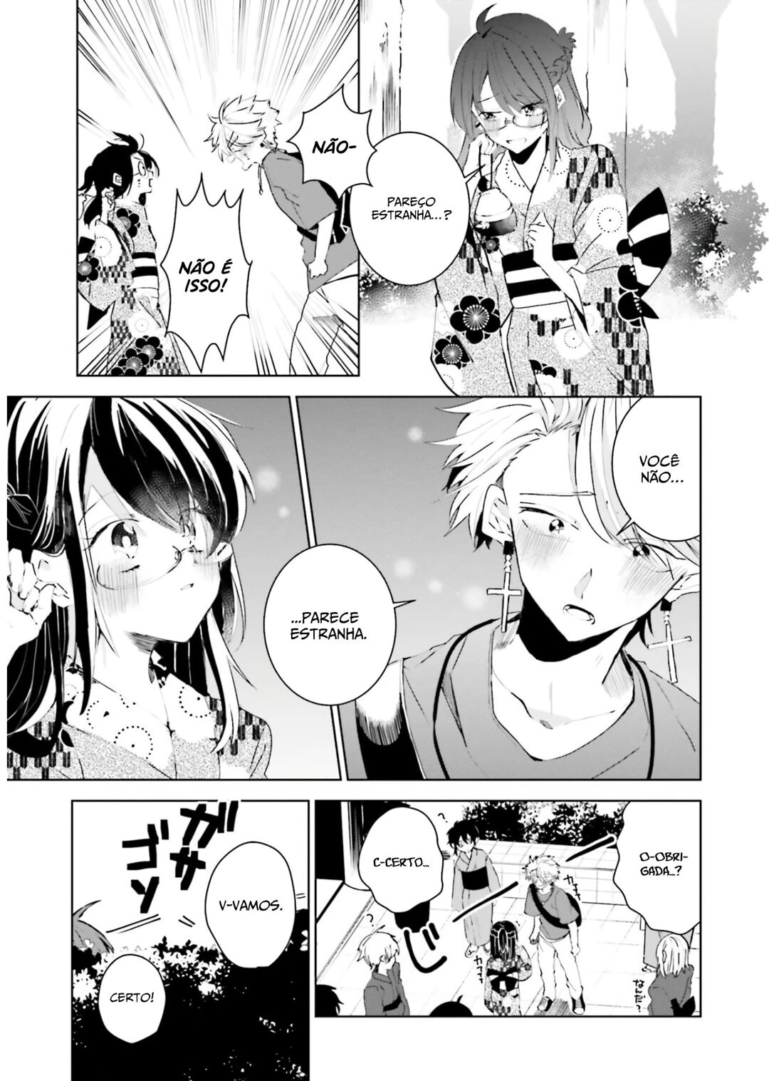 Iincho to Furyou-kun Capítulo 24 Página 7