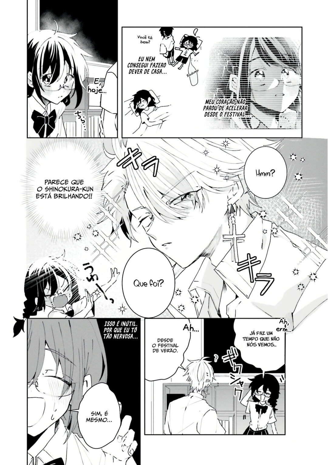 Iincho to Furyou-kun Capítulo 25 Página 4