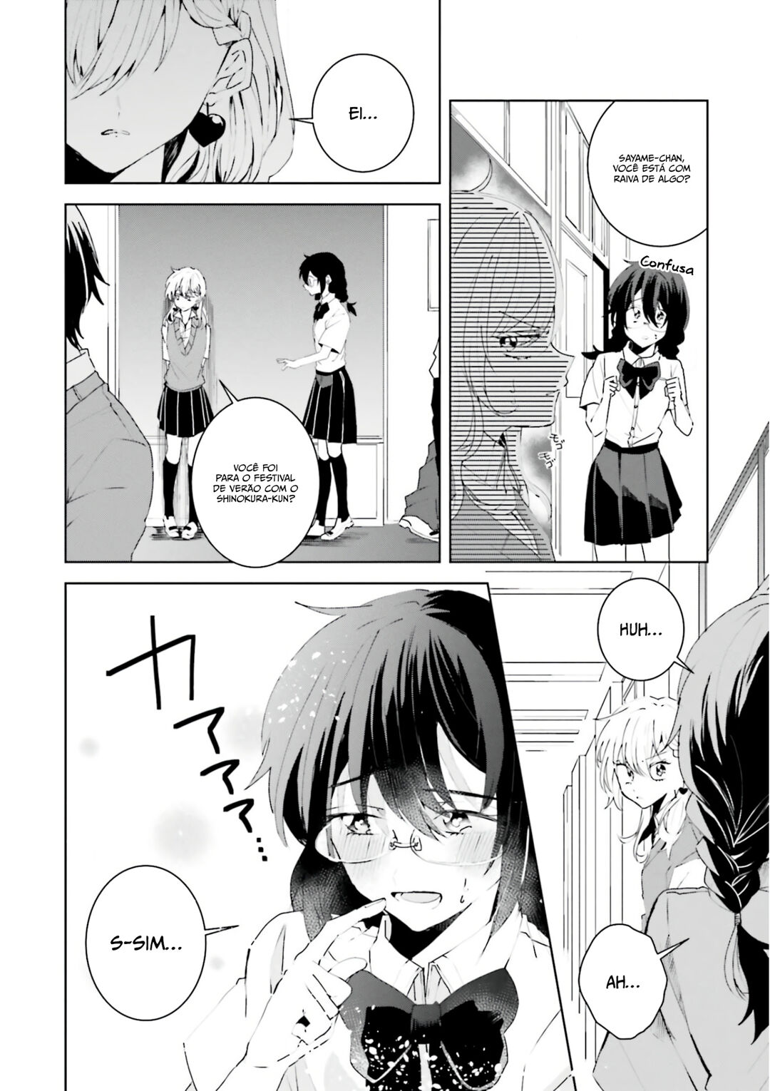 Iincho to Furyou-kun Capítulo 25 Página 6