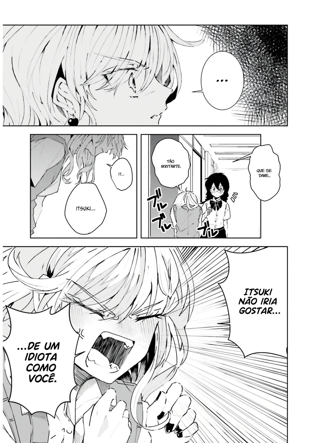 Iincho to Furyou-kun Capítulo 25 Página 7