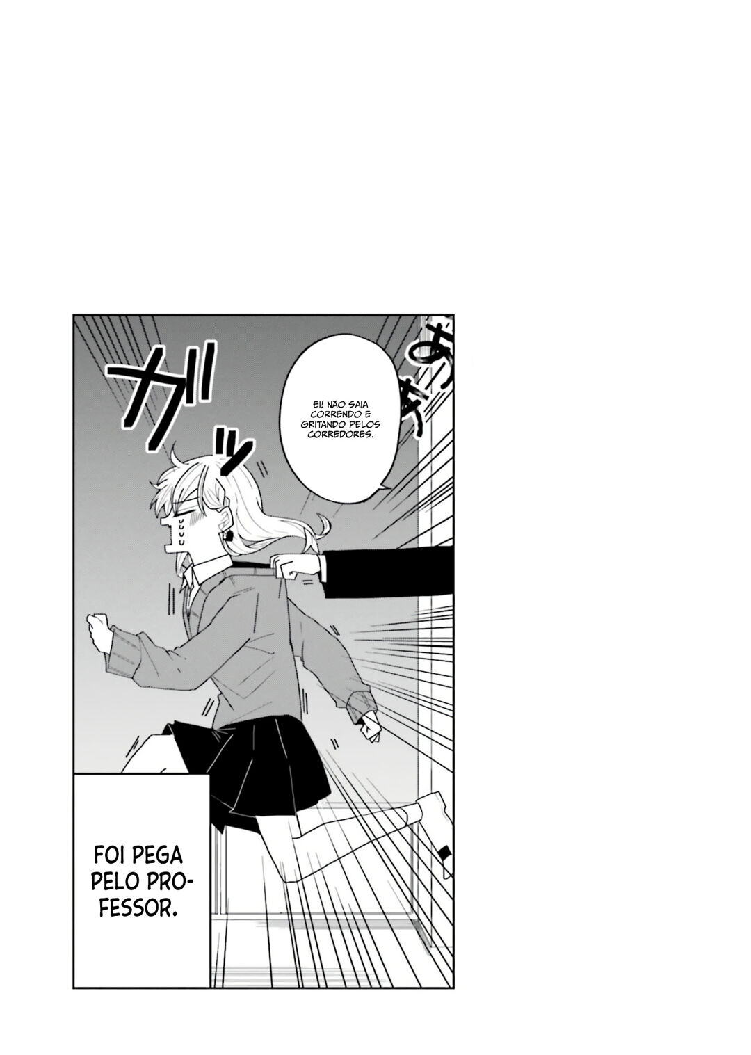 Iincho to Furyou-kun Capítulo 25 Página 9