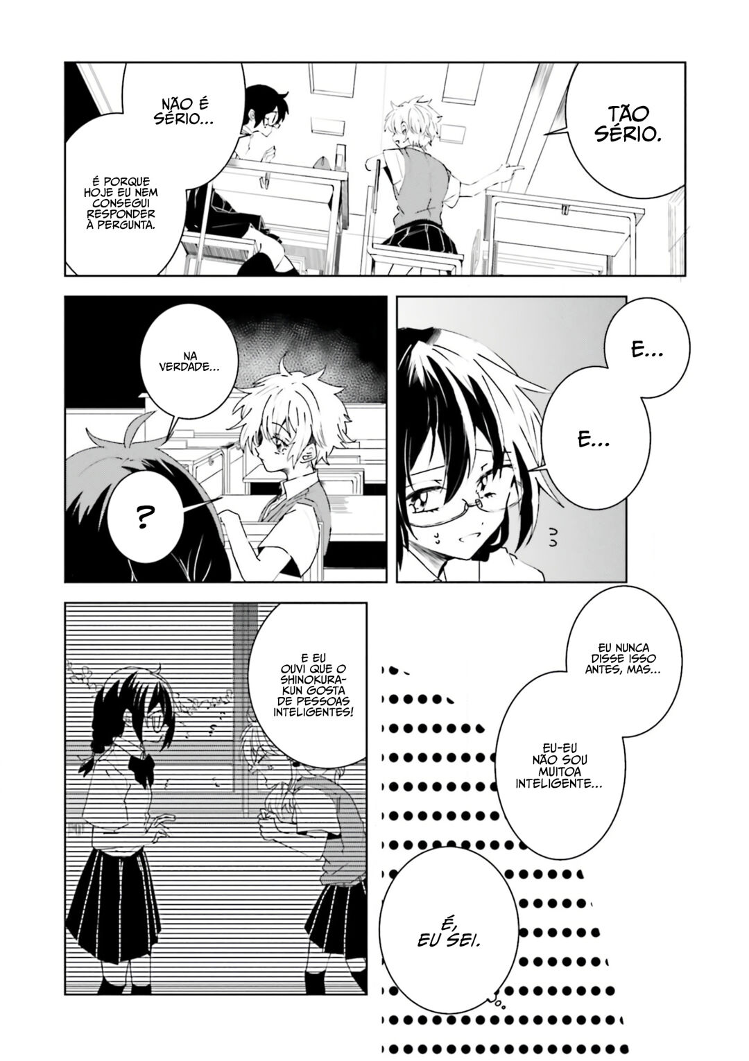 Iincho to Furyou-kun Capítulo 26 Página 6