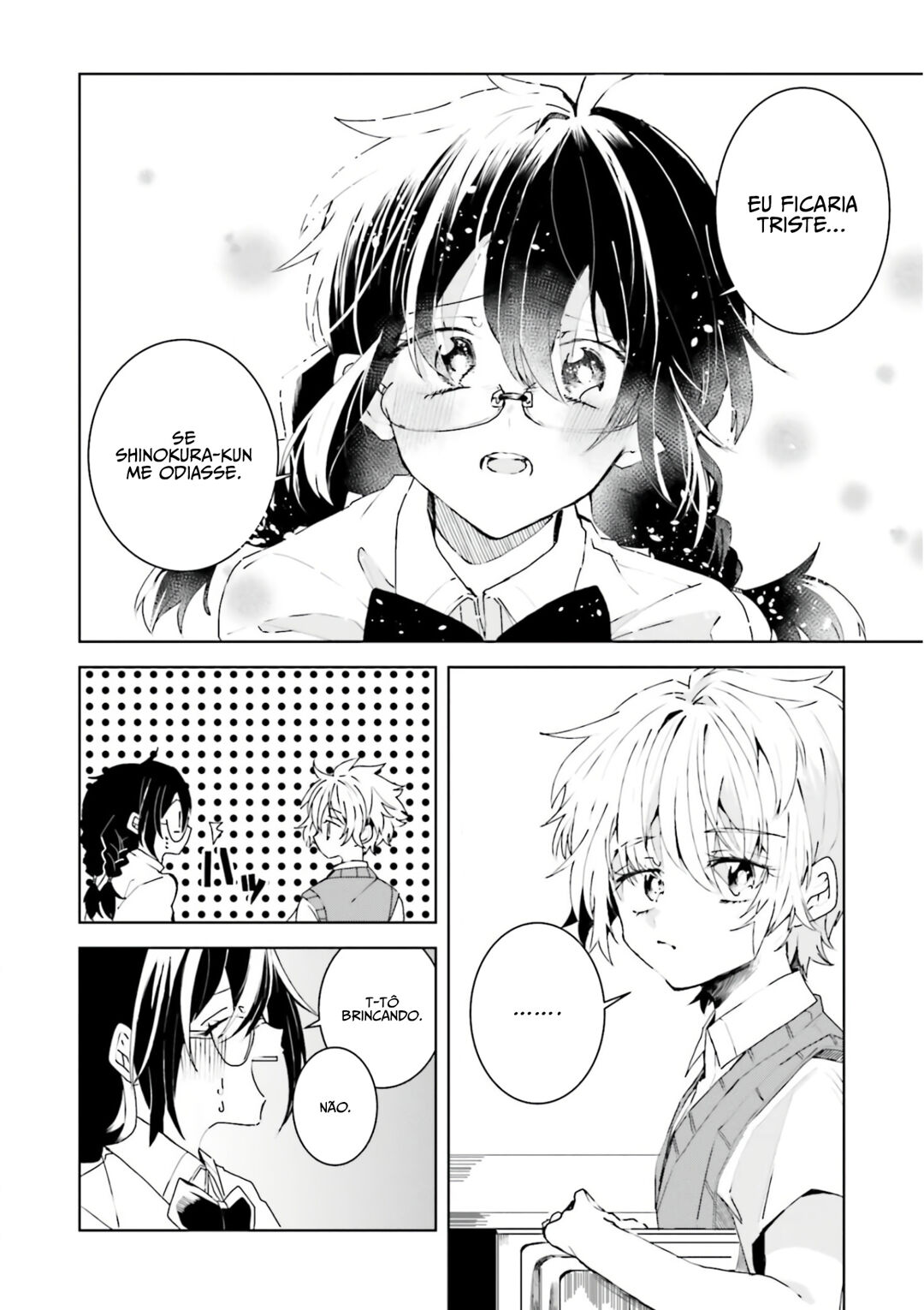 Iincho to Furyou-kun Capítulo 26 Página 8