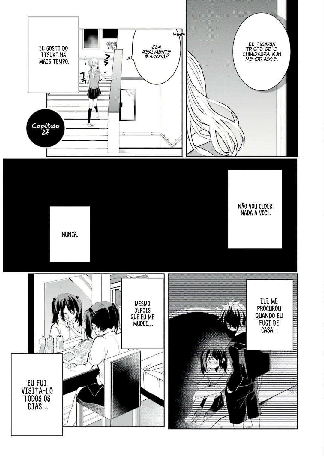 Iincho to Furyou-kun Capítulo 27 Página 4