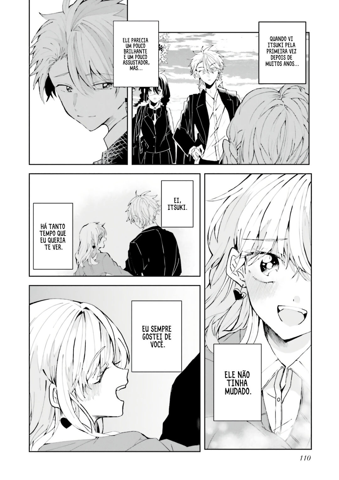 Iincho to Furyou-kun Capítulo 27 Página 5