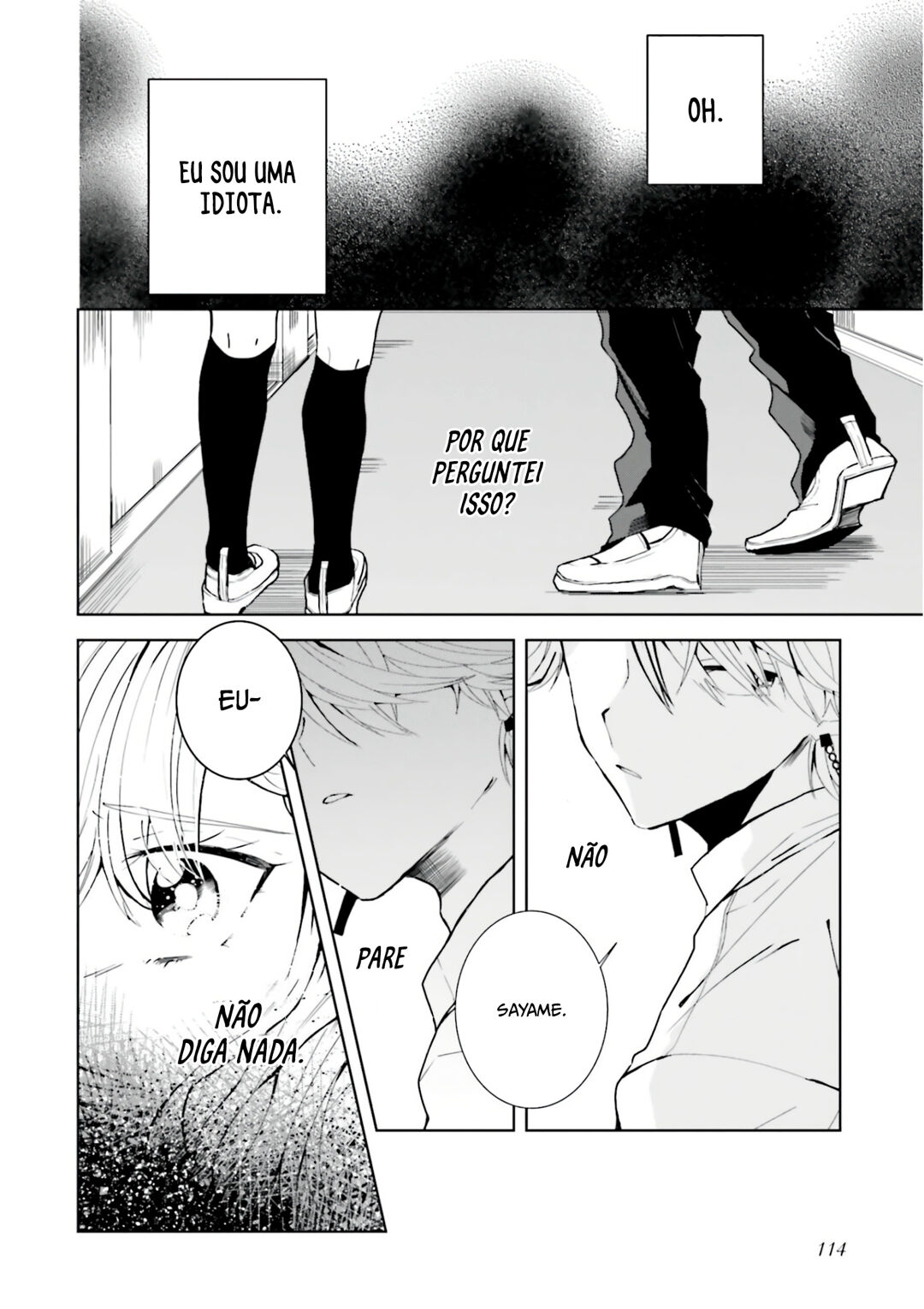 Iincho to Furyou-kun Capítulo 27 Página 9