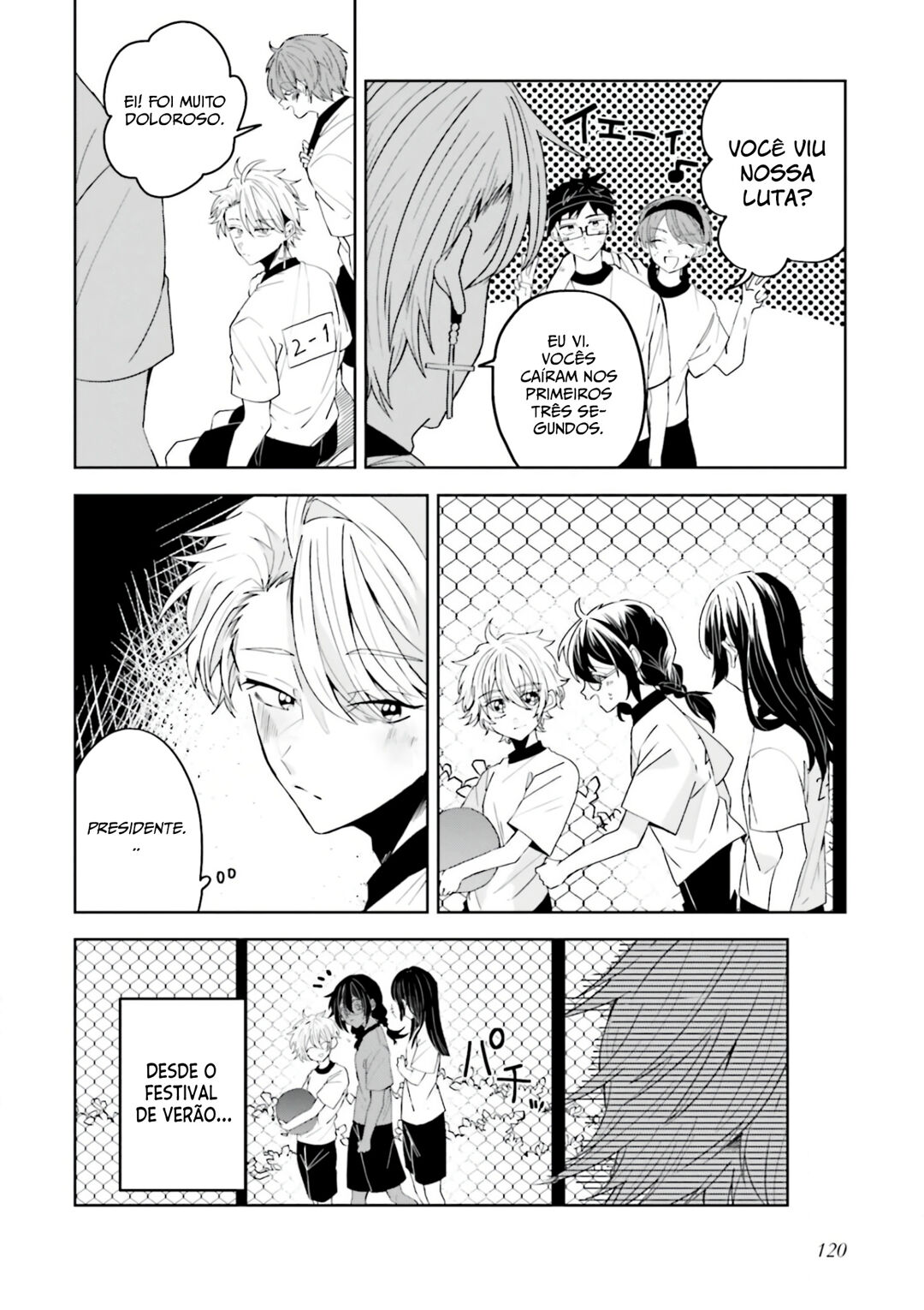 Iincho to Furyou-kun Capítulo 28 Página 5