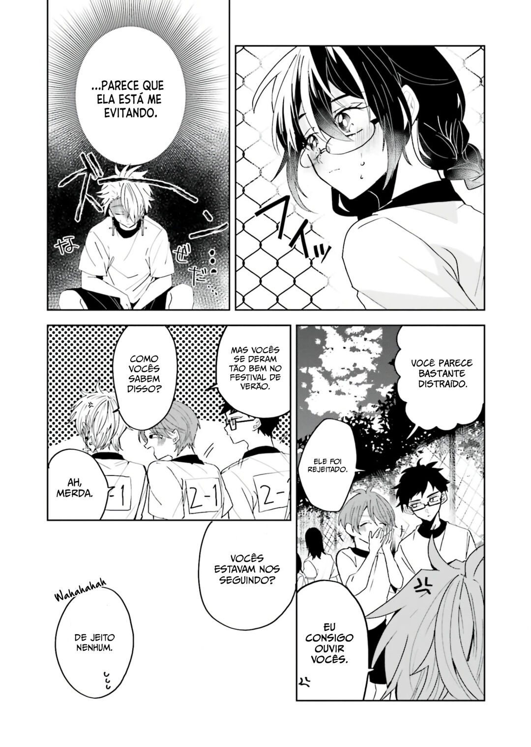 Iincho to Furyou-kun Capítulo 28 Página 6