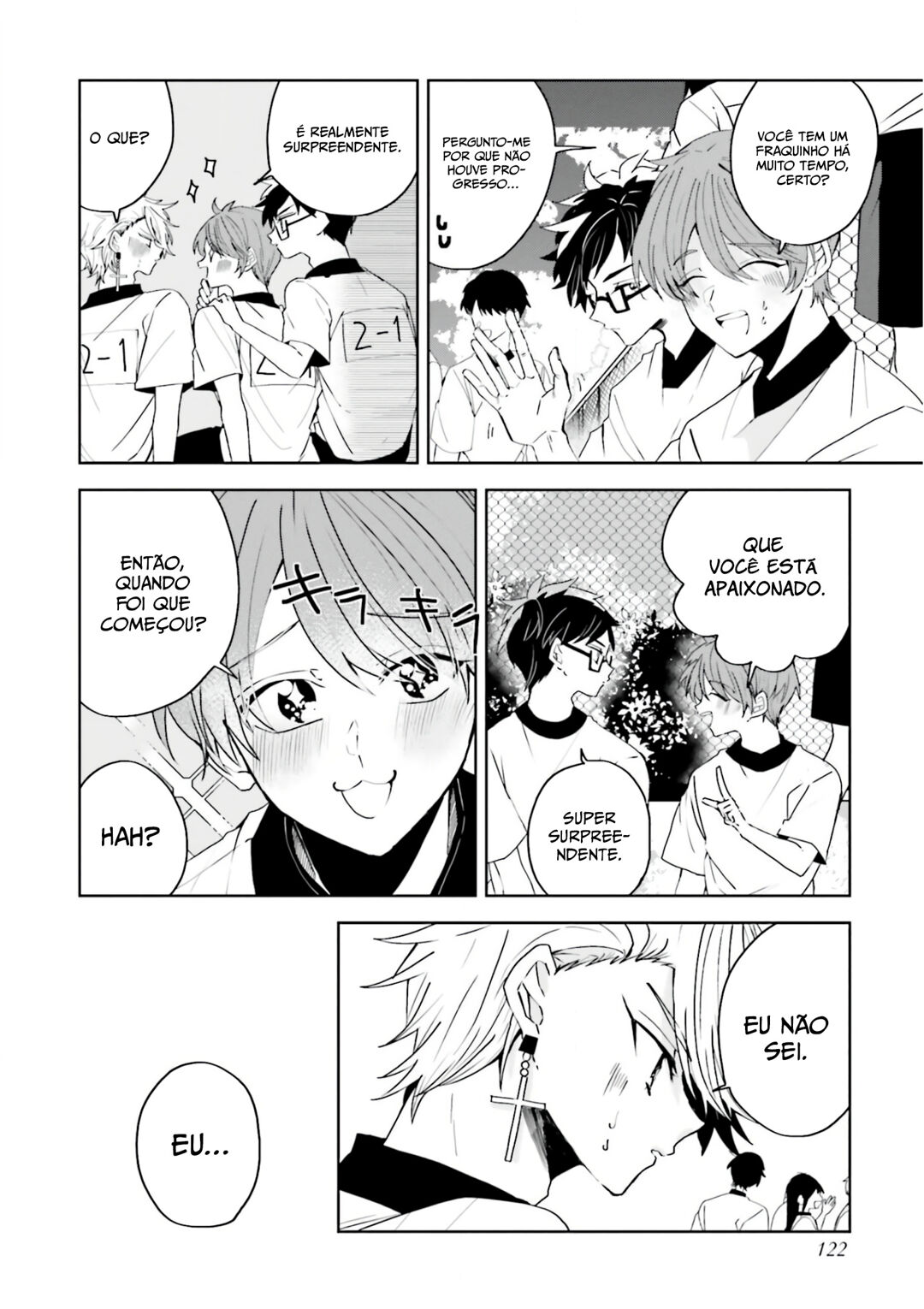 Iincho to Furyou-kun Capítulo 28 Página 7