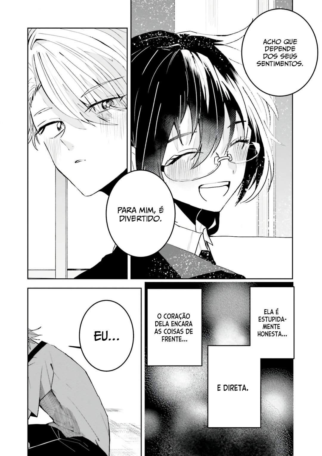 Iincho to Furyou-kun Capítulo 28 Página 9