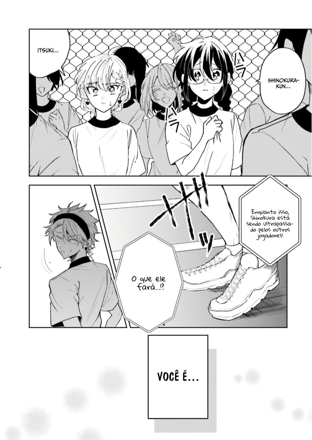 Iincho to Furyou-kun Capítulo 29 Página 10