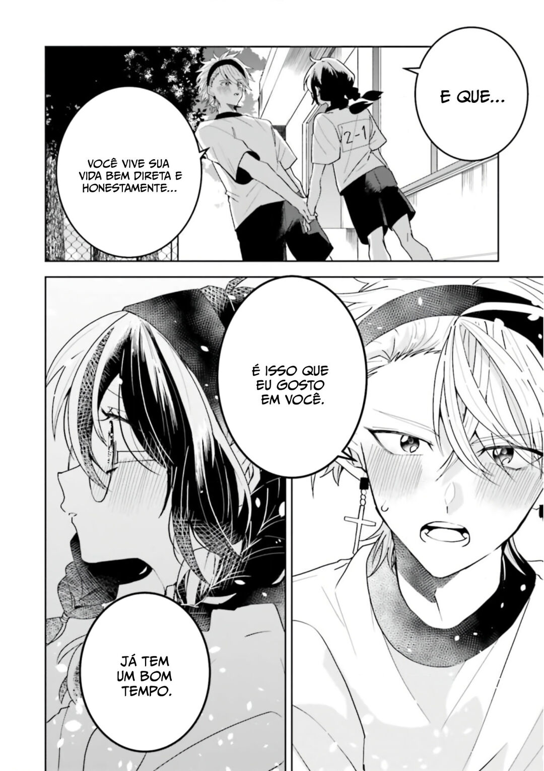 Iincho to Furyou-kun Capítulo 29 Página 20