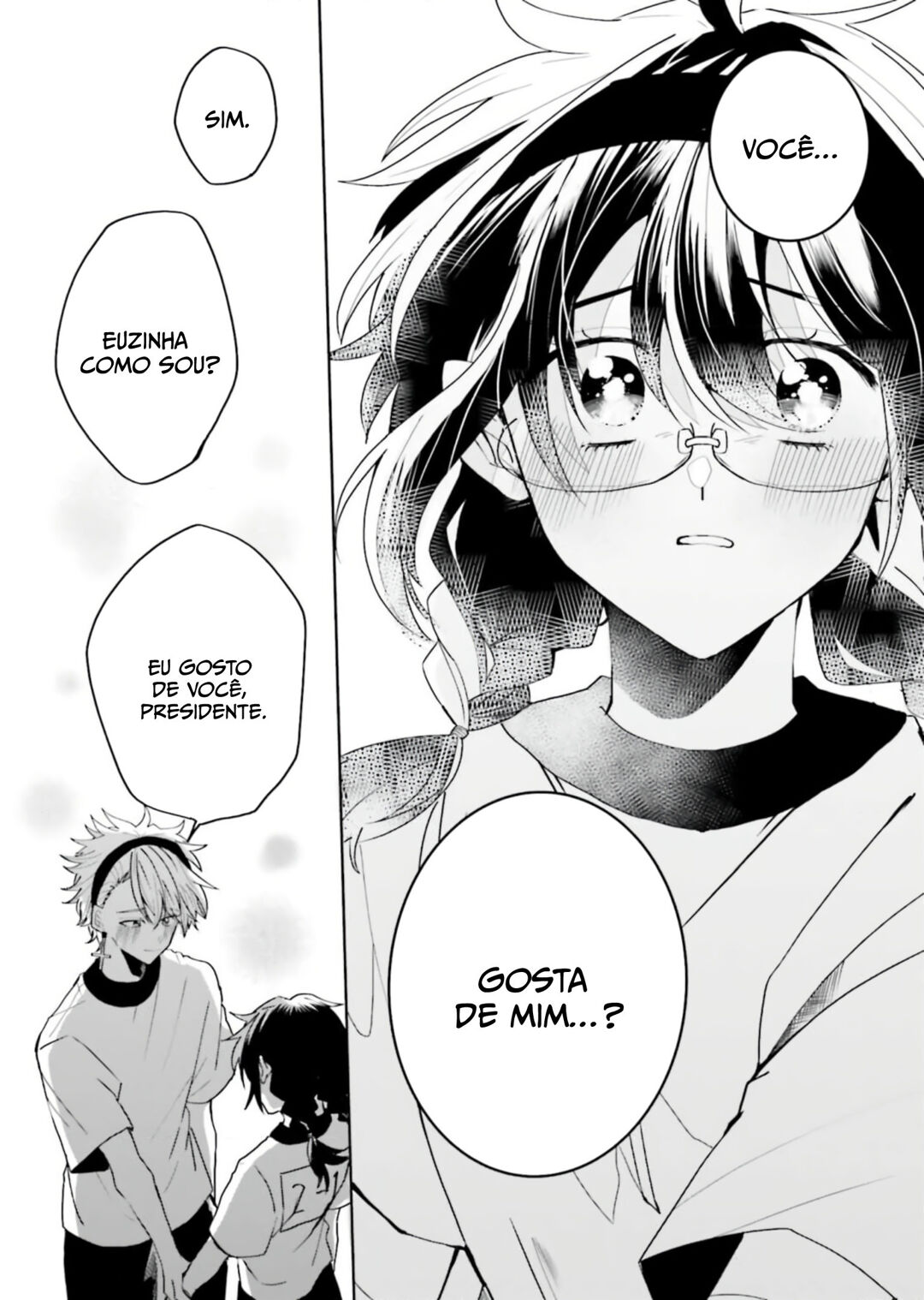 Iincho to Furyou-kun Capítulo 29 Página 21