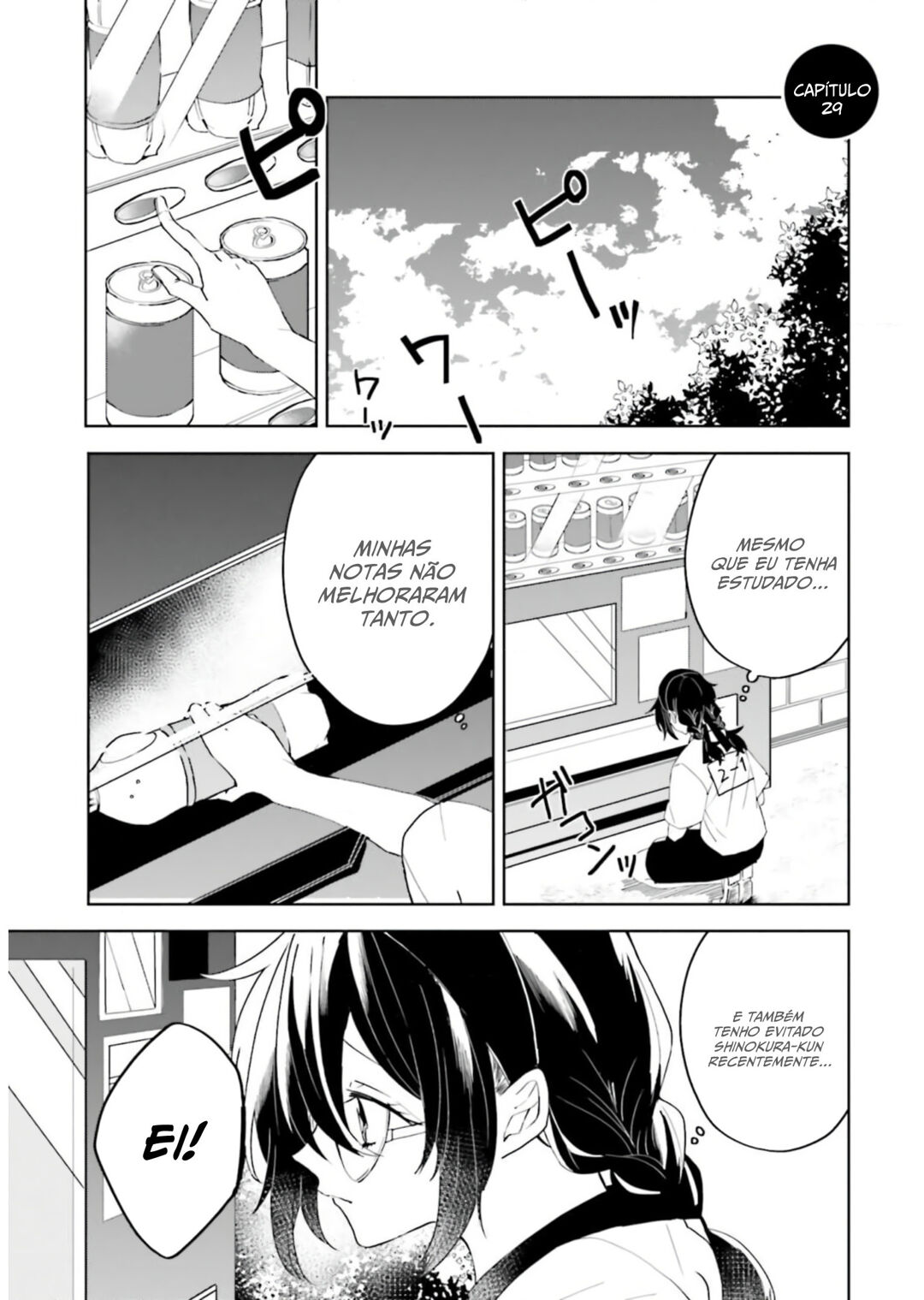 Iincho to Furyou-kun Capítulo 29 Página 3