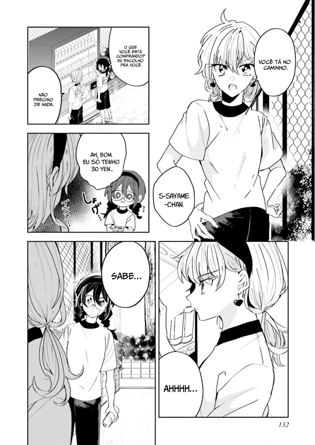 Iincho to Furyou-kun Capítulo 29 Página 4