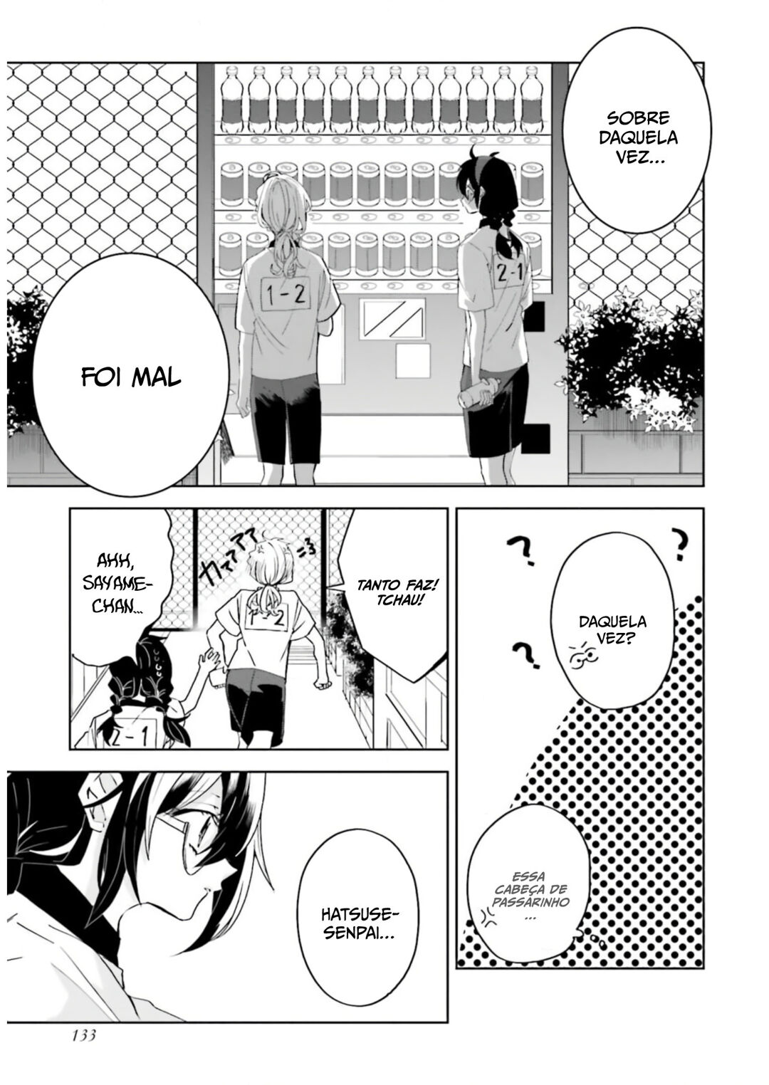 Iincho to Furyou-kun Capítulo 29 Página 5