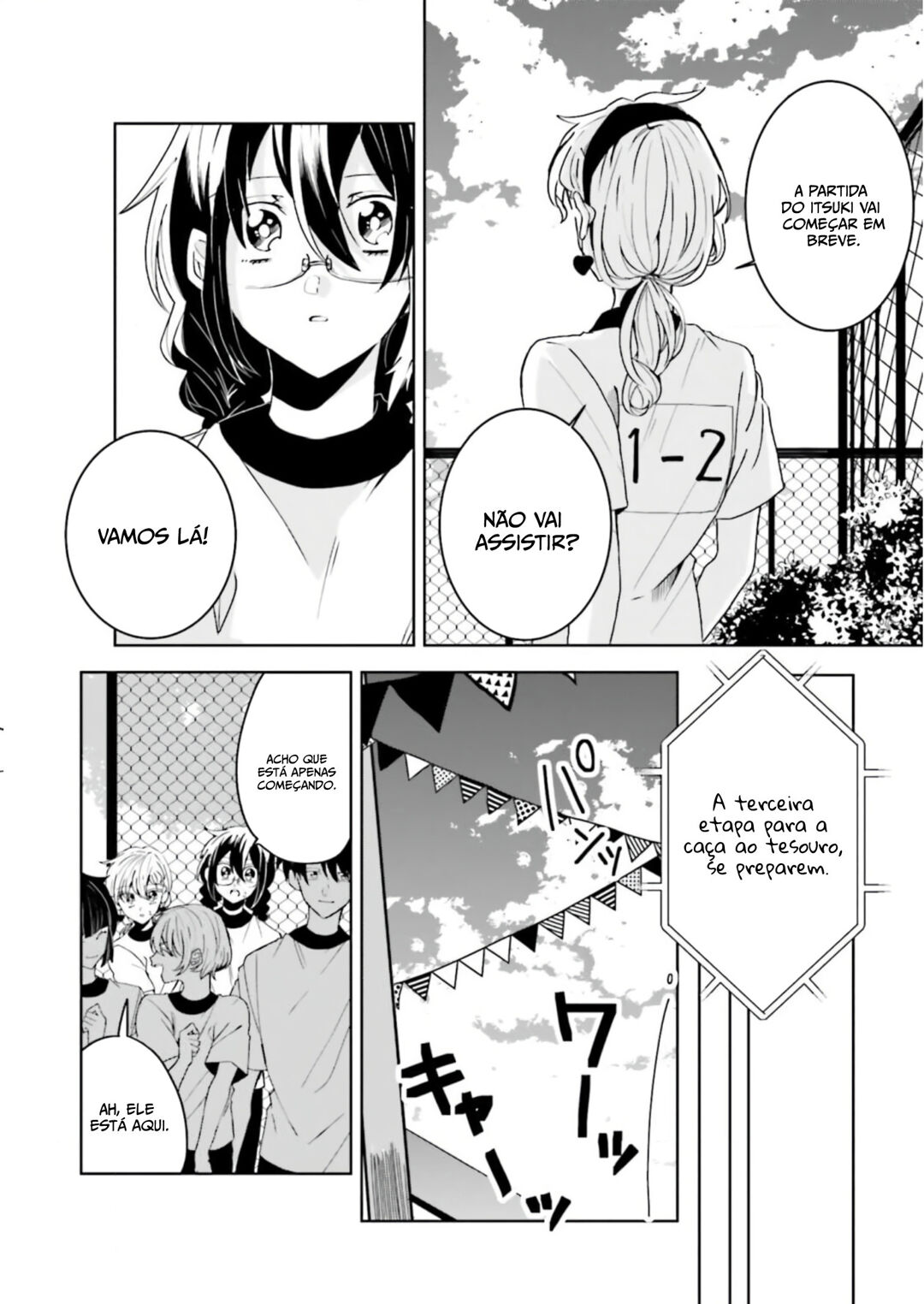 Iincho to Furyou-kun Capítulo 29 Página 6