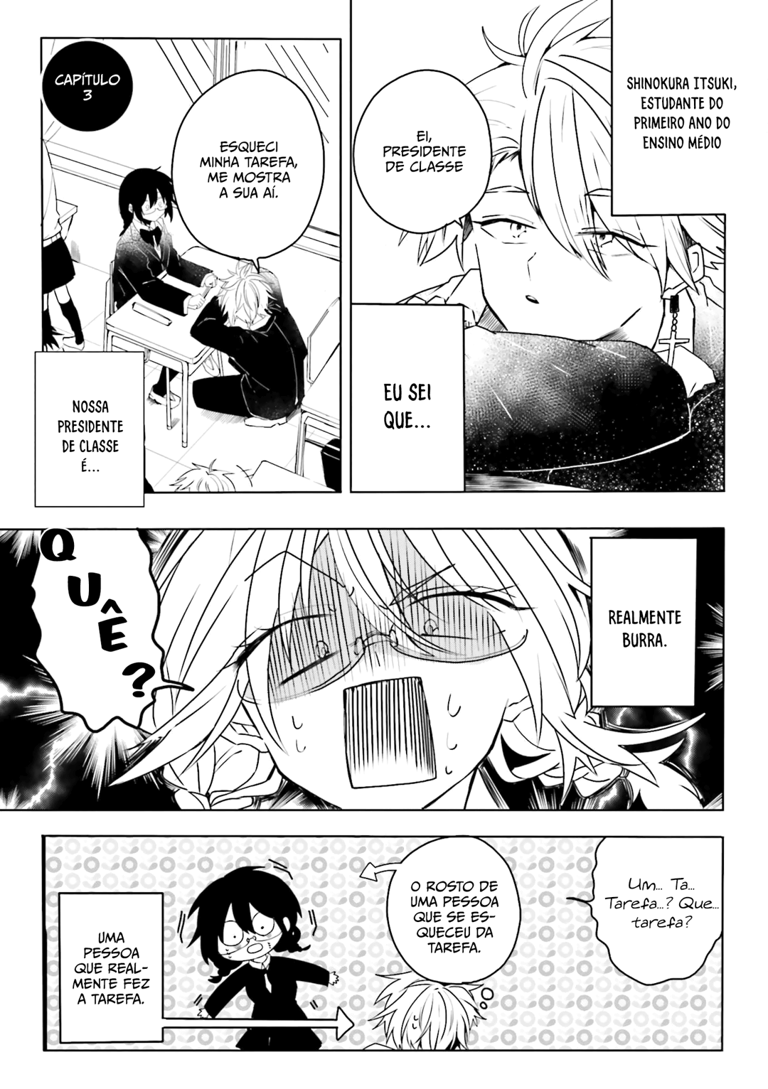 Iincho to Furyou-kun Capítulo 3 Página 2