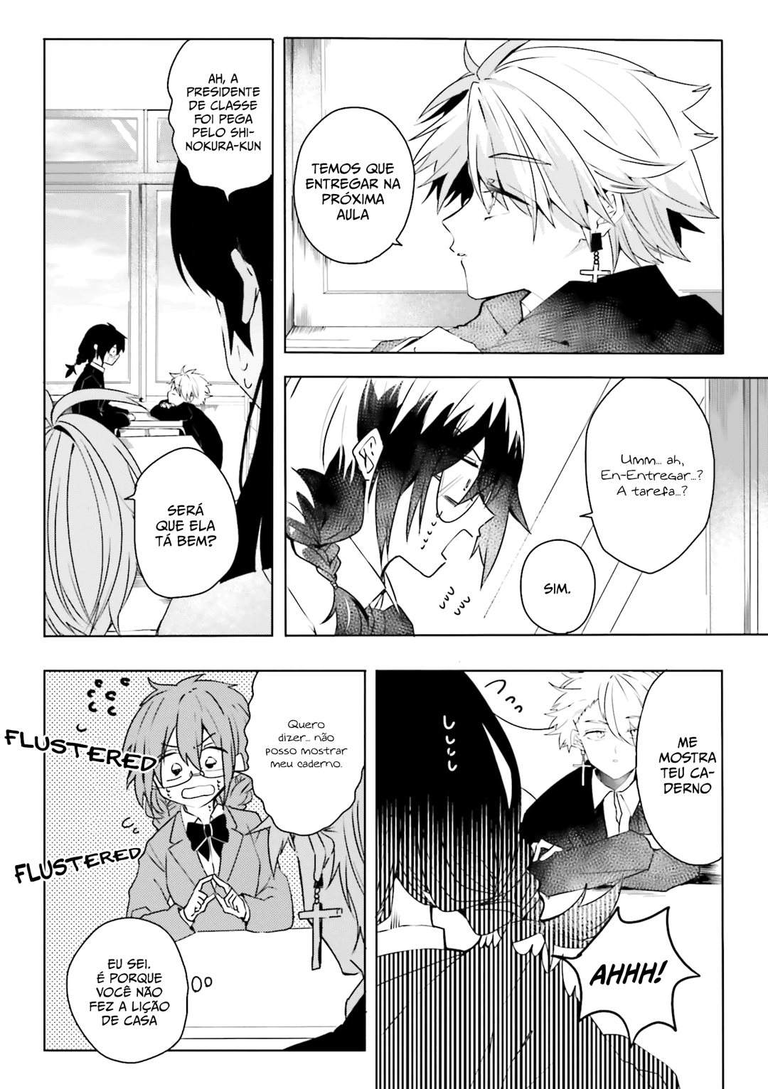 Iincho to Furyou-kun Capítulo 3 Página 3