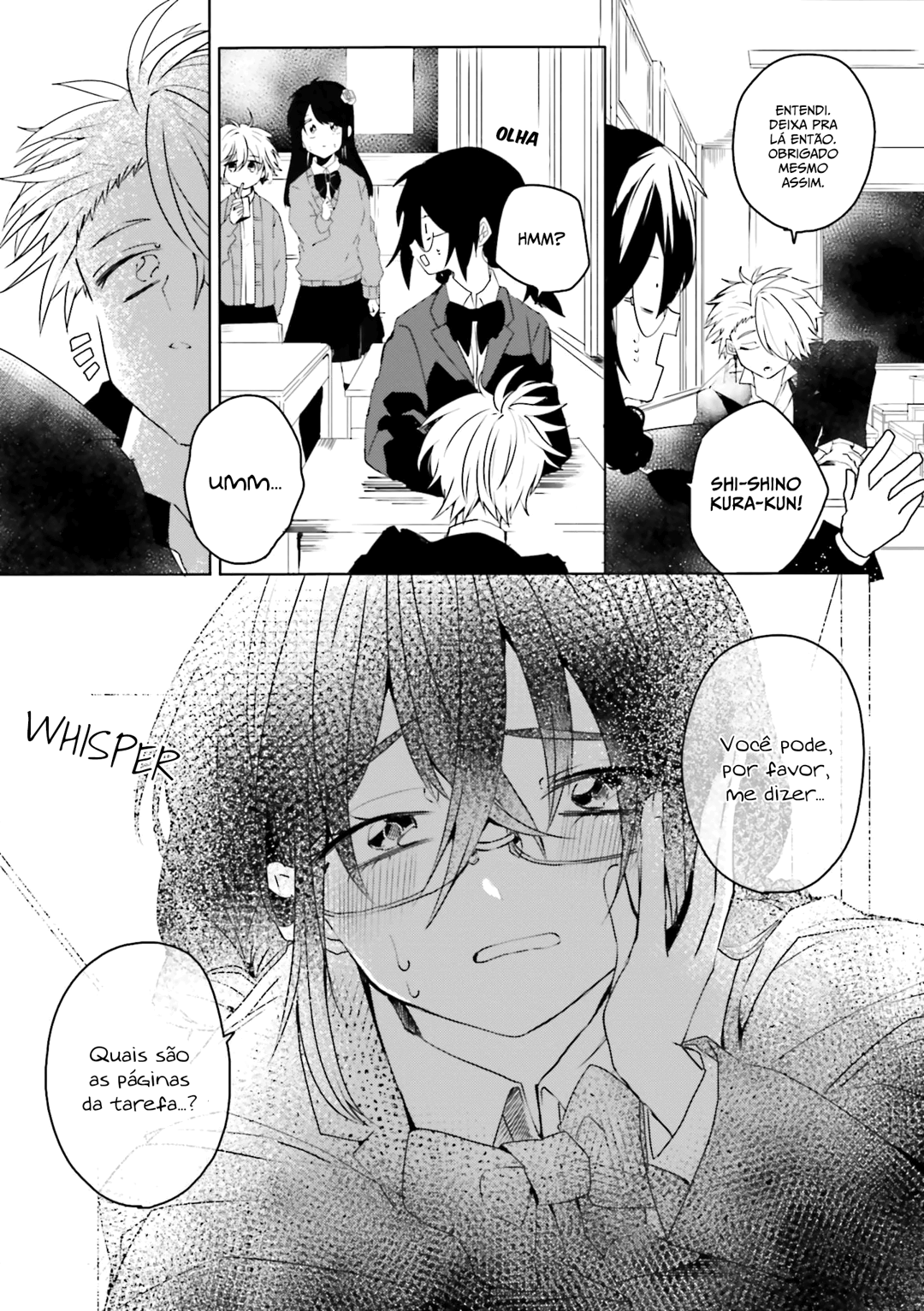 Iincho to Furyou-kun Capítulo 3 Página 4