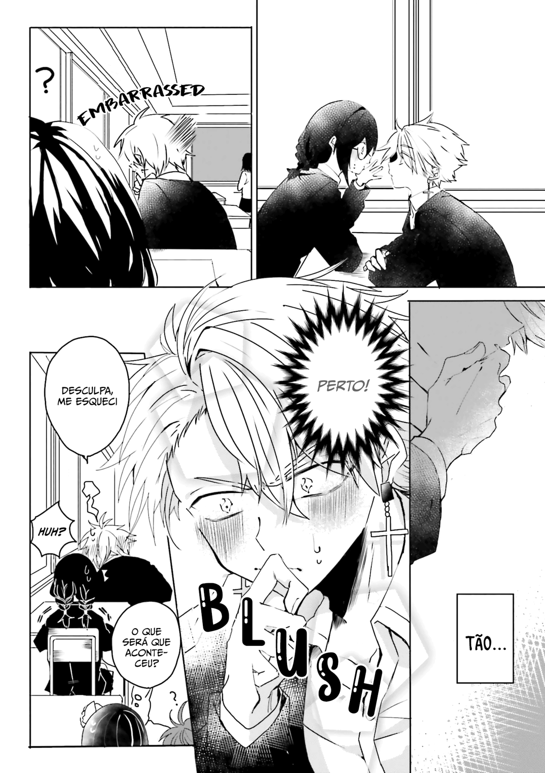 Iincho to Furyou-kun Capítulo 3 Página 5