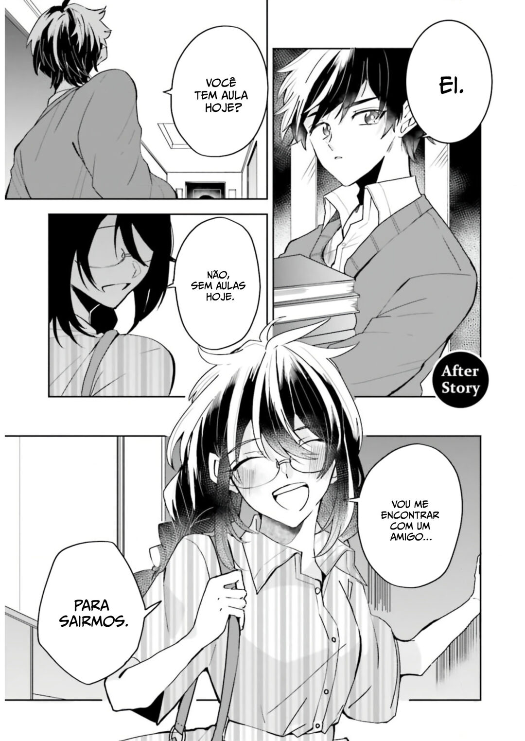 Iincho to Furyou-kun Capítulo 30 Página 3