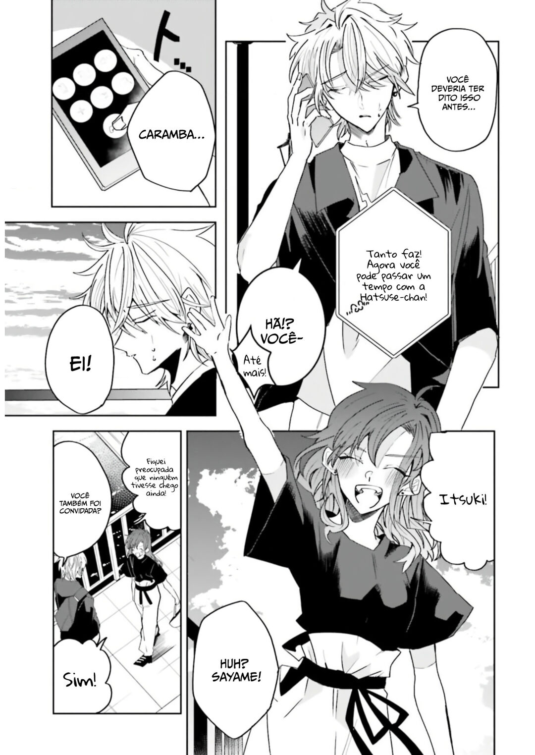 Iincho to Furyou-kun Capítulo 30 Página 5