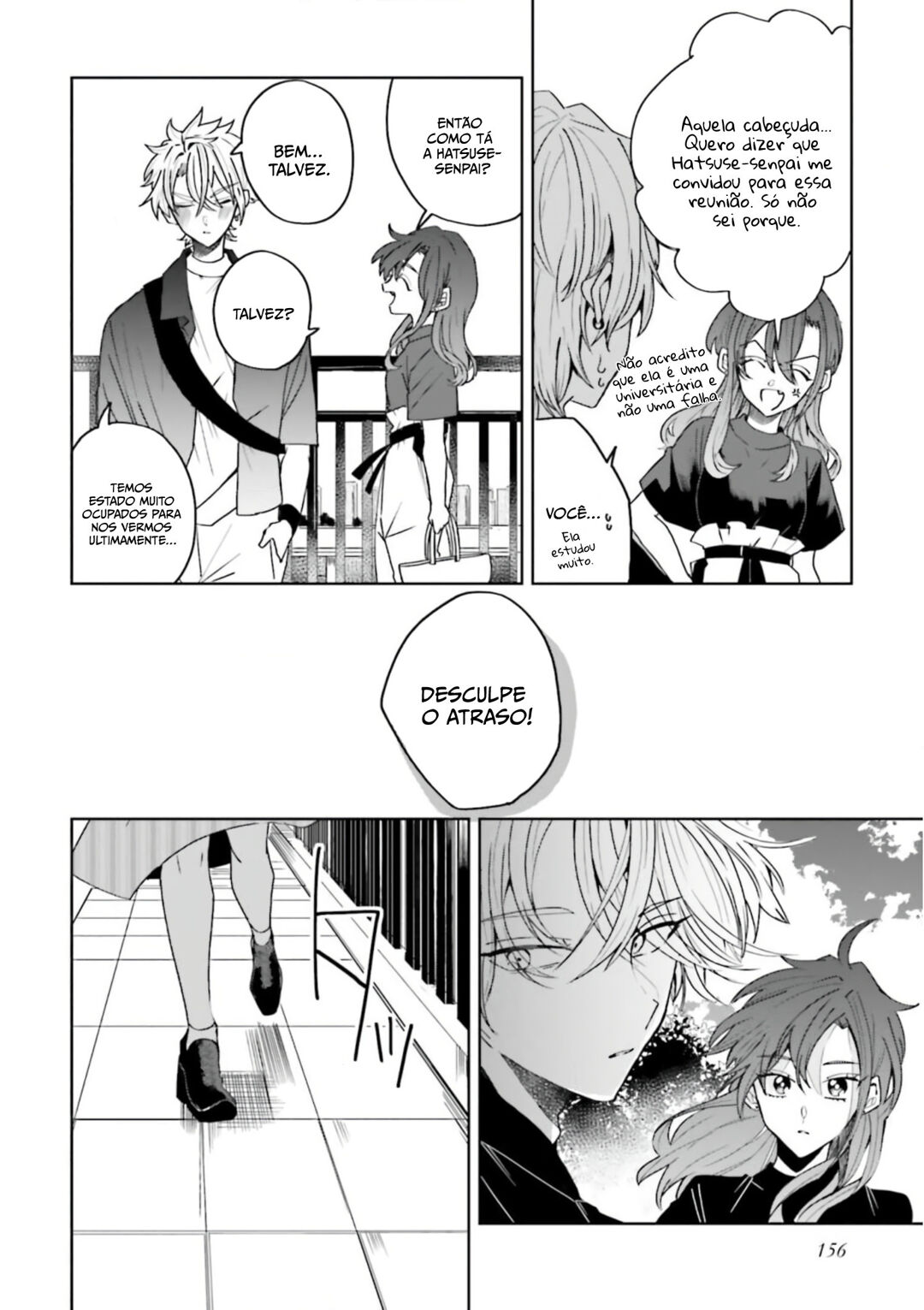 Iincho to Furyou-kun Capítulo 30 Página 6