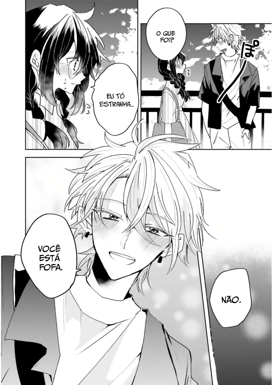 Iincho to Furyou-kun Capítulo 30 Página 8