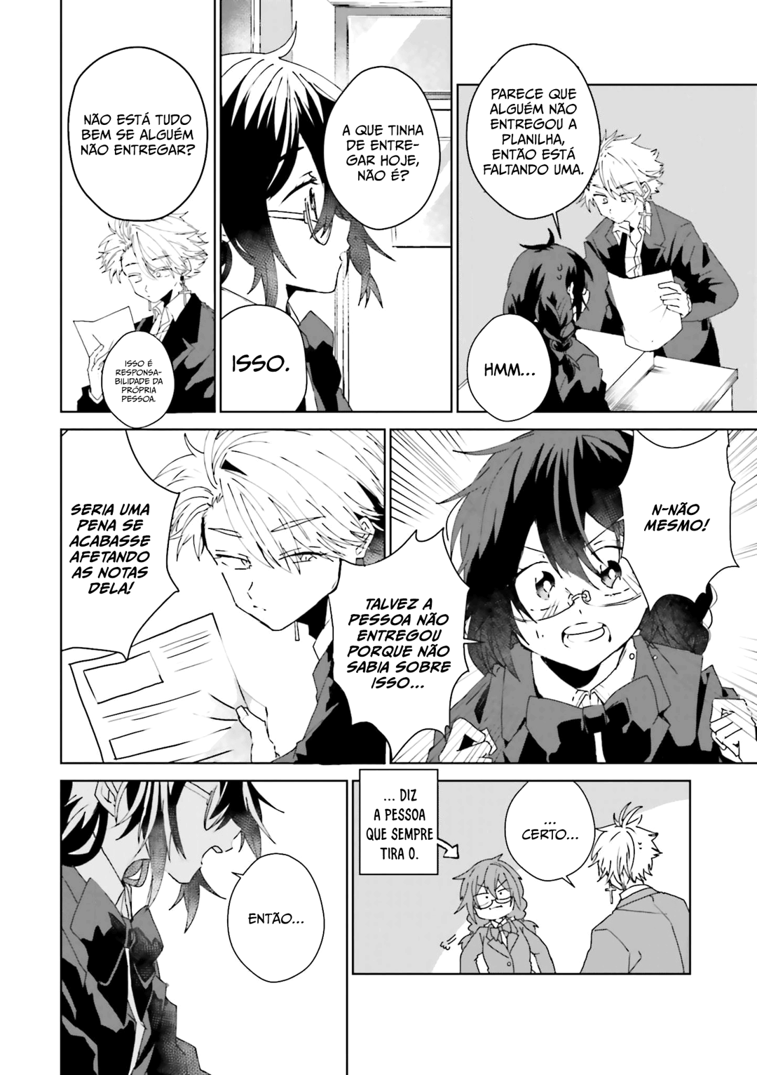 Iincho to Furyou-kun Capítulo 4.5 Página 5