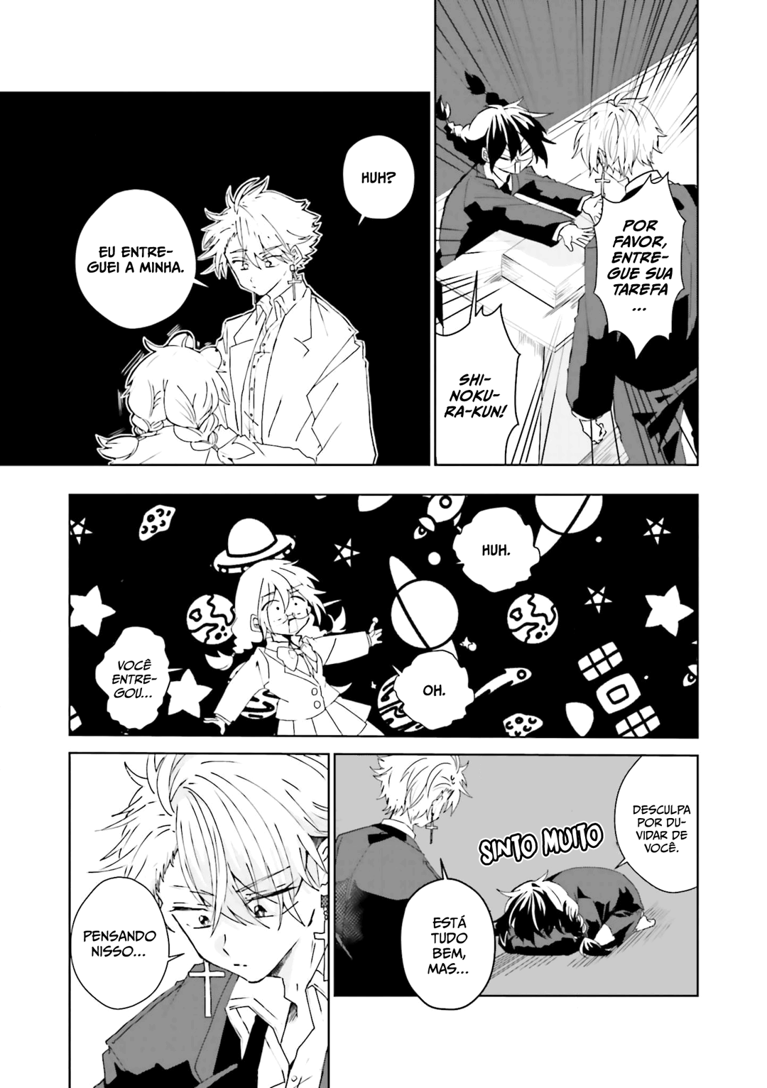 Iincho to Furyou-kun Capítulo 4.5 Página 6