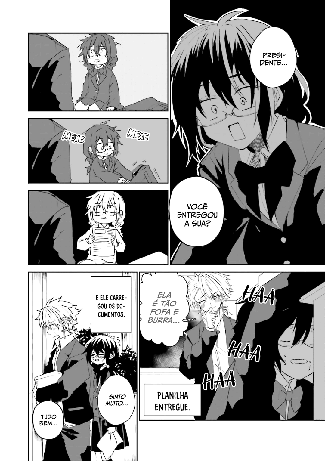 Iincho to Furyou-kun Capítulo 4.5 Página 7