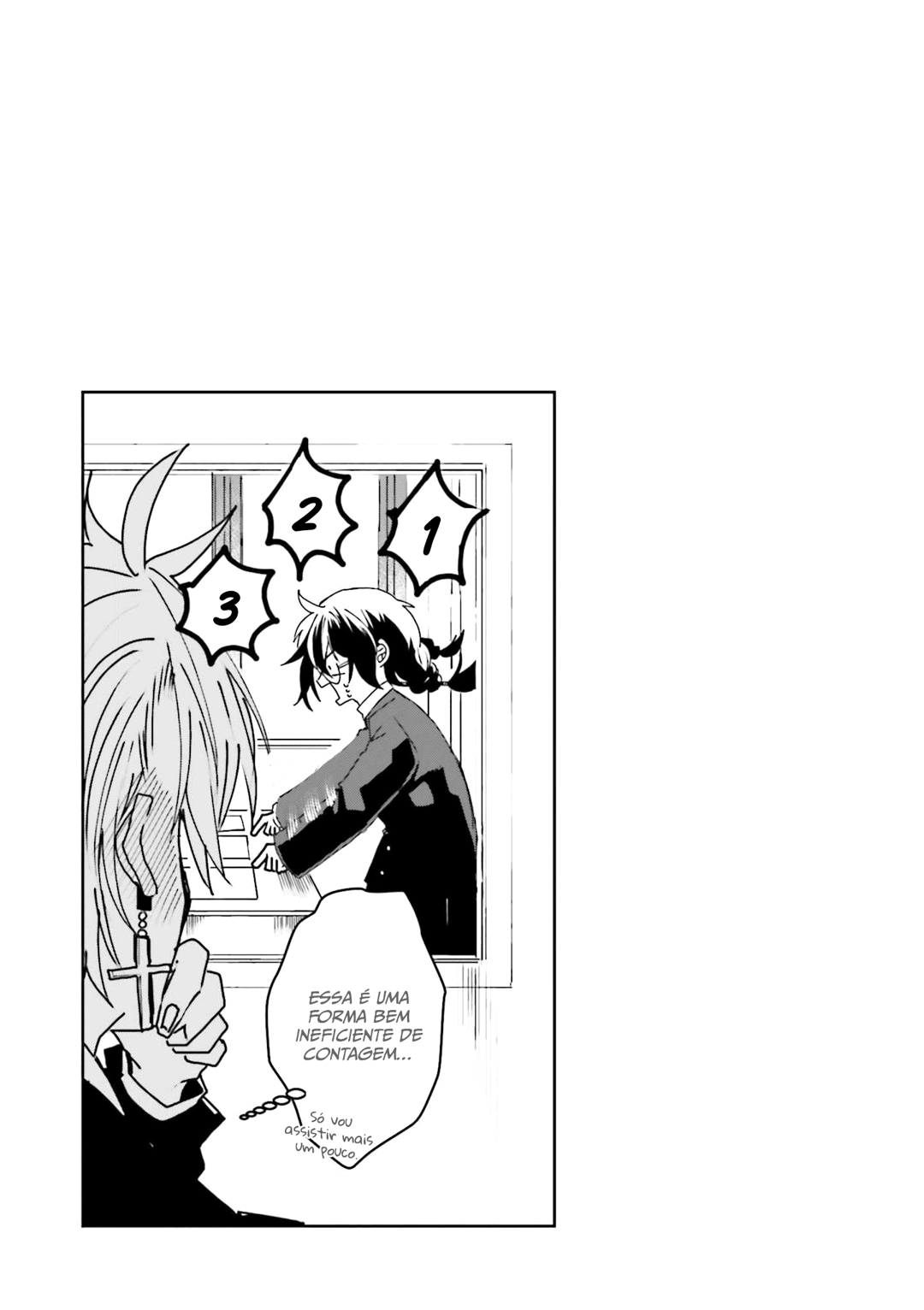 Iincho to Furyou-kun Capítulo 4.5 Página 8