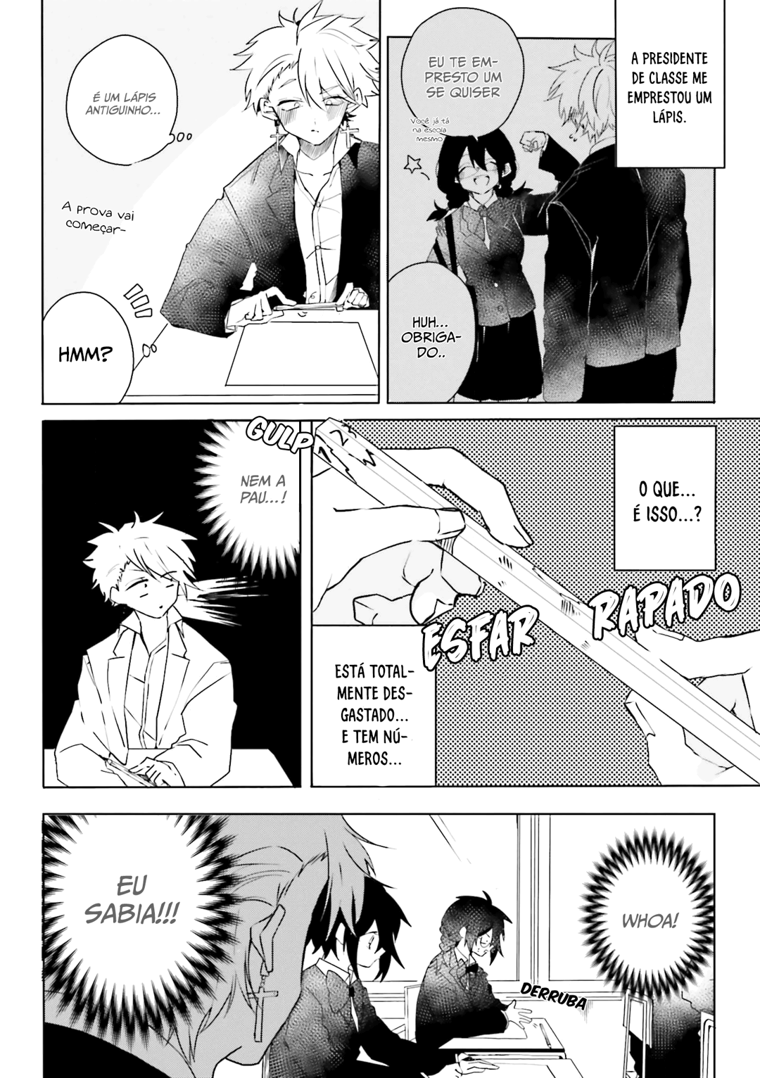 Iincho to Furyou-kun Capítulo 4 Página 3
