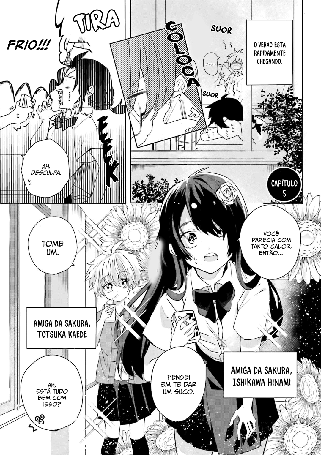 Iincho to Furyou-kun Capítulo 5 Página 2