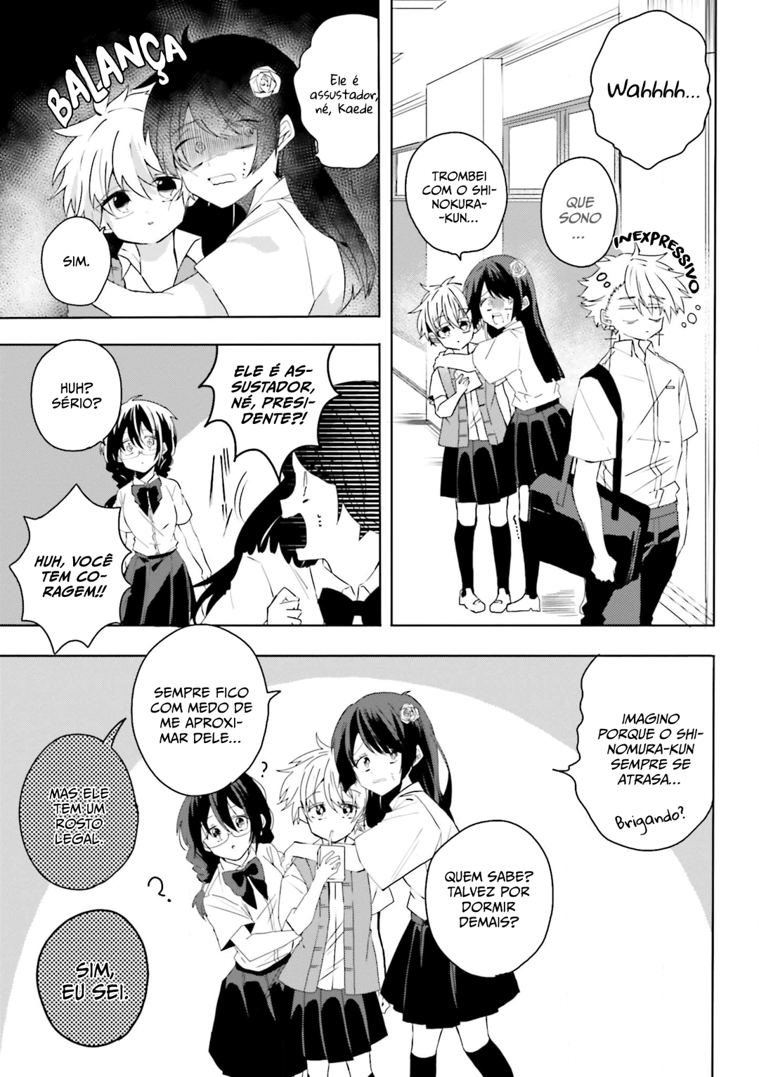 Iincho to Furyou-kun Capítulo 5 Página 4