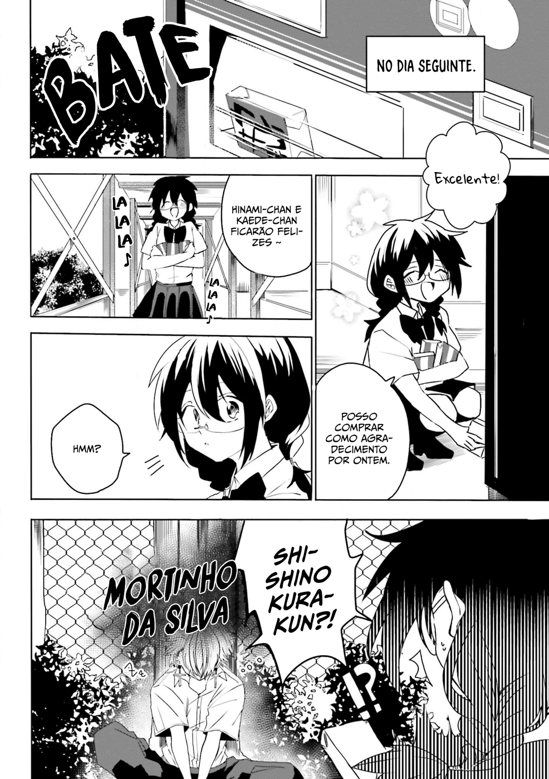 Iincho to Furyou-kun Capítulo 5 Página 5