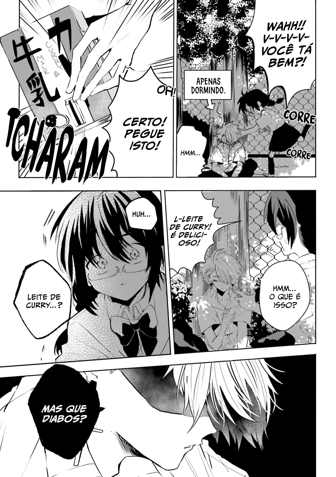 Iincho to Furyou-kun Capítulo 5 Página 6